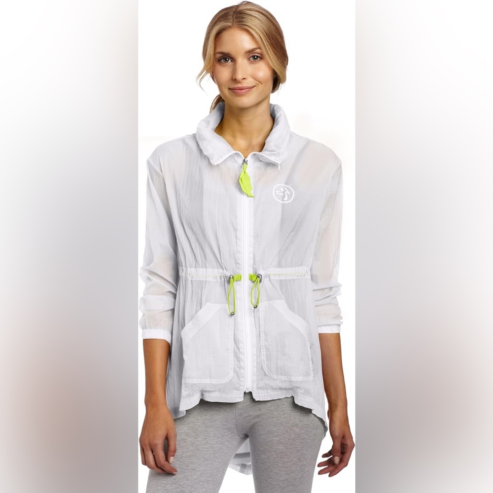 Zumba Stellar Sheer Jacket L